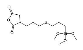 3-[3-(3-trimethoxysilylpropylsulfanyl)propyl]oxolane-2,5-dione
