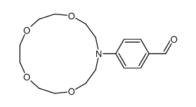 4-(1,4,7,10-tetraoxa-13-azacyclopentadec-13-yl)benzaldehyde