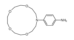 4-(1,4,7,10-tetraoxa-13-azacyclopentadec-13-yl)aniline