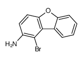 1-bromo-dibenzofuran-2-ylamine