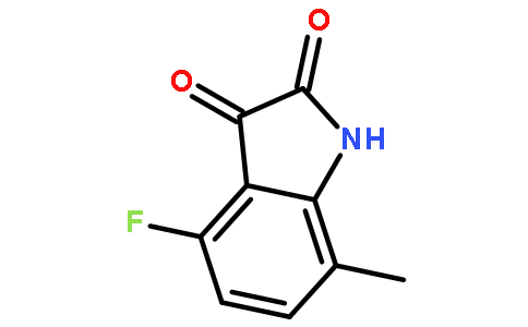 4-氟-7-甲基靛红