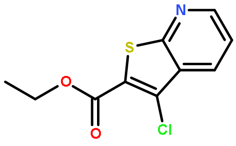 3-氯噻吩并[2,3-b]吡啶-2-羧酸乙酯