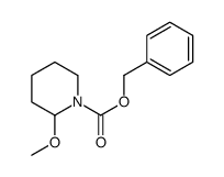 benzyl 2-methoxypiperidine-1-carboxylate