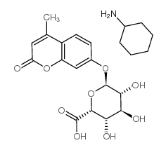 4-甲基香豆素基-Α-L-吡喃艾杜糖醛酸环己铵盐