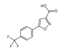 5-[4-(trifluoromethyl)phenyl]-1,2-oxazole-3-carboxylic acid