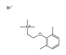 2-(2,6-dimethylphenoxy)ethyl-trimethylazanium,bromide