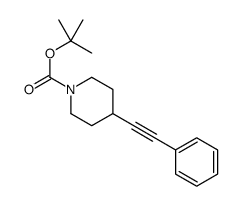N-boc-4-(苯基乙炔)哌啶