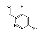 5-溴-3-氟吡啶-2-甲醛