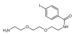 N-[2-[2-(2-aminoethoxy)ethoxy]ethyl]-4-iodobenzamide