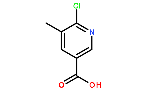 6-氯-5-甲基吡啶-3-羧酸