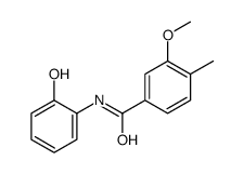N-(2-hydroxyphenyl)-3-methoxy-4-methylbenzamide