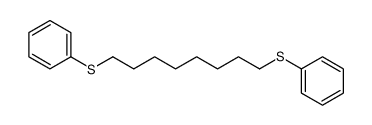 8-phenylsulfanyloctylsulfanylbenzene