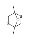 1,4-dimethyl-7-oxa-2,5-dithiabicyclo[2.2.1]heptane