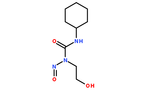 3-cyclohexyl-1-(2-hydroxyethyl)-1-nitrosourea