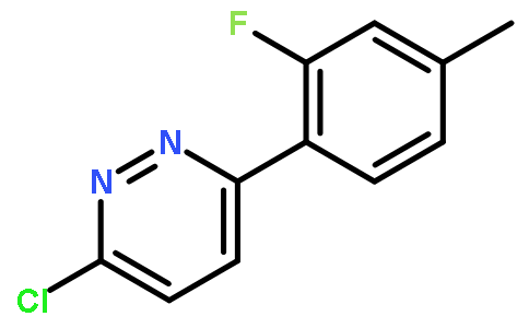 3-氯-6-(2-氟-4-甲基-苯基)-吡嗪