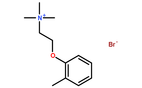 trimethyl-[2-(2-methylphenoxy)ethyl]azanium