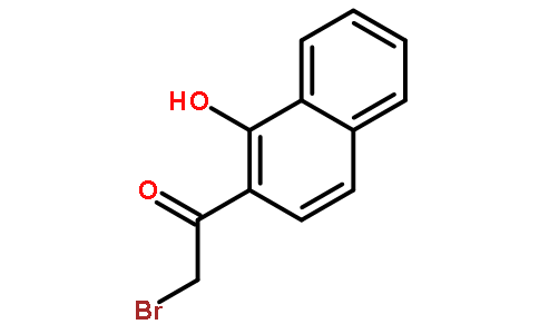 2-溴-1-(1-羟基萘-2-基)乙酮
