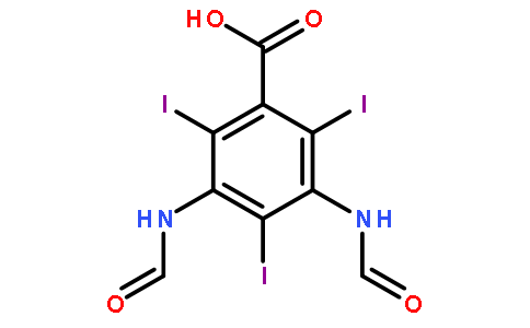 3,5-二(甲酰氨基)-2,4,6-三碘苯甲酸