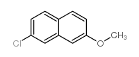 Naphthalene, 2-chloro-7-methoxy- (9CI)