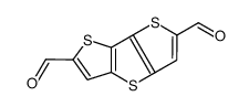dithieno[2,3-a:2',3'-d]thiophene-2,6-dicarbaldehyde