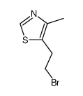 5-(2-溴乙基)-4-甲基噻唑