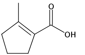 (6ci,9ci)-2-甲基-1-环戊烯-1-羧酸
