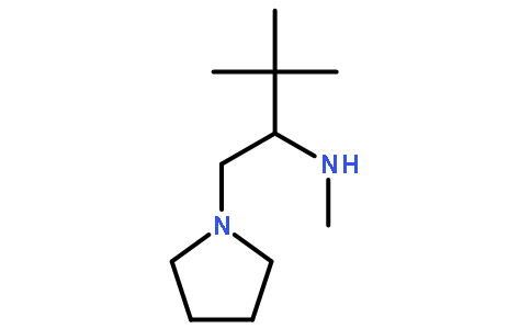 (2,2-二甲基-1-吡咯烷-1-甲基丙基)-甲胺