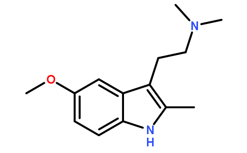 2-(5-甲氧基-2-甲基-1H-吲哚-3-基)-N,N-二甲基乙胺
