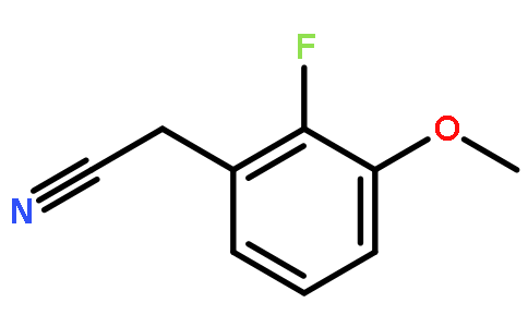 2-(2-氟-3-甲氧基苯基)乙腈