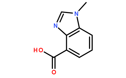 1-甲基-1H-苯并咪唑-4-羧酸
