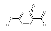 5-甲氧基-2-吡啶羧酸1-氧化物