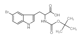 N-叔丁氧羰基-5-溴-DL-色氨酸