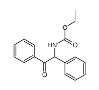 (ethoxycarbonylamino)phenylmethyl phenyl ketone