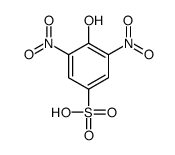 4-羟基-3,5-二硝基苯磺酸