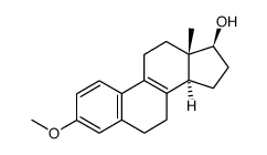 3-methoxyestra-1,3,5(10),8(9)-tetraen-17β-ol