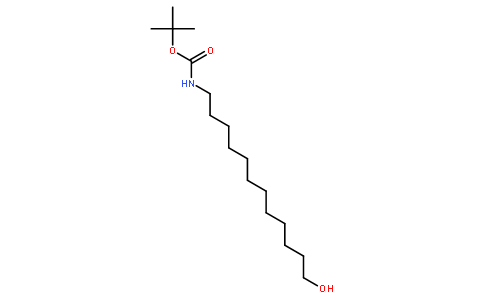 12-(t-叔丁氧羰基-氨基)-1-十二烷醇