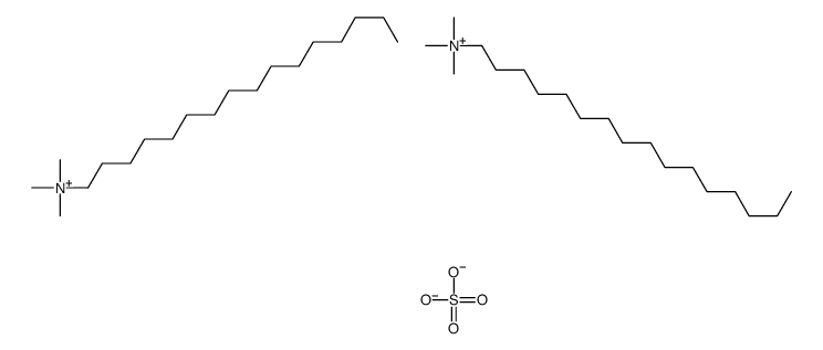 hexadecyl(trimethyl)azanium,sulfate