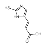 3-(2-sulfanylidene-1,3-dihydroimidazol-4-yl)prop-2-enoic acid