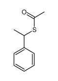 S-(1-phenylethyl) ethanethioate