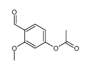4-acetoxy-2-methoxy-benzaldehyde