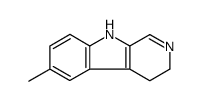 6-methyl-4,9-dihydro-3H-pyrido[3,4-b]indole
