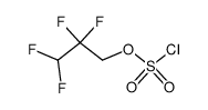 chlorosulfuric acid 2,2,3,3-tetrafluoro-propyl ester