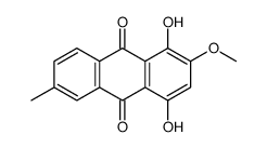 1,4-dihydroxy-2-methoxy-6-methylanthracene-9,10-dione