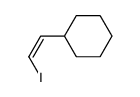 (Z)-1-iodo-2-cyclohexyl-1-ethene