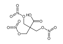 3-nitrooxy-2,2-bis(nitrooxymethyl)propanoic acid