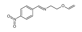 N-(4-nitrobenzylidene)-2-(vinyloxy)ethanamine