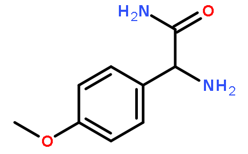R-alpha-氨基-4-甲氧基苯乙酰胺