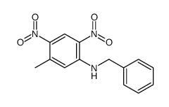 N-benzyl-5-methyl-2,4-dinitroaniline