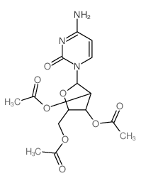 1-(2,3,5-三-O-乙酰基-beta-D-阿拉伯呋喃糖基)-4-氨基嘧啶-2(1H)-酮