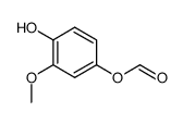 4-hydroxy-3-methoxyphenyl formate